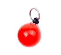 GATE14® Porte-clés en Plastique à Pare-battage sphérique Flottant 45 x 50 mm