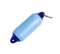 GATE14® Porte-clés Pare-battage Flottant Cylindrique Plastique Bleu/Bleu Clair 31 x 98 mm