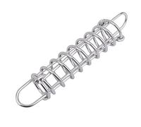 GATE14® Ressort de mouillage en Acier Inoxydable pour Bateau de 6 m, 315 x 60 mm