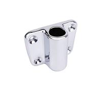 GATE14® Support latéral pour Dame de nage en Laiton chromé Trou Ø 14 mm