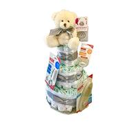 Gâteau à couches DODOT NUK gris (taille 2 (3-6 kg))