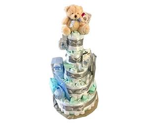 Gâteau à couches DODOT Suavinex Magnum XXL gris-bleu (taille 2 (3-6 kg))
