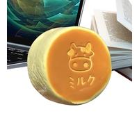 Gâteau à écraser, portable, en silicone à reprise lente, jouet de relaxation pour les sens, pour cartable, sac, déplacement, salle de ureau, fête scolaire