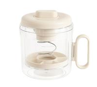 Gâteau à yaourt, outil de cuisine, pot séparateur de lactosérum, design de poignée intégrée, compact et réutilisable, pour le déjeuner à la maison, le déjeuner, le dîner, 16,89 x 12,7 x 15,71 cm