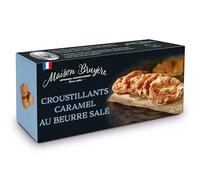 Gâteau artisanal : Croustillant au beurre salé - Fabriqué en France