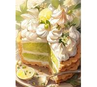 Gâteau au Beurre Puzzle 120 Pièces pour Adultes, Puzzle Impossible, Puzzles Classique pour Adulte, Puzzles Coloré Jeu de Famille et Team Building