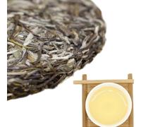Gâteau au Thé Blanc Pekoe Argent Aiguille Vieux Thé Blanc Thé Chinois 300g