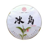 Gâteau au thé Cru Pu’er Islandais Arbre Ancien Pu-erh Thé Bingdao 357g