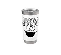Gâteau aux biscuits I Leave Crumbs Monster Gobelet isotherme en acier inoxydable double paroi