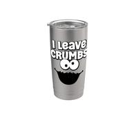Gâteau aux biscuits I Leave Crumbs Monster Gobelet isotherme en acier inoxydable double paroi