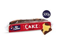 Gâteau barre marbrée cacao KER CADELAC - le quatre-quarts de 500 g Lot De 4 - Par Lot