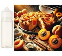 Gâteau crumble à l’abricot arôme concentré - Vegan - Sasami - 10 ml