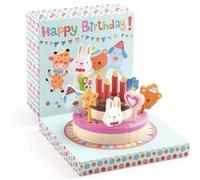 Gateau d anniversaire happy birthday - Djeco Rose G