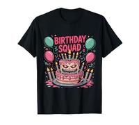 Gâteau d'anniversaire effrayant Monster Squad Dark Humour Party Design T-Shirt