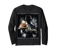 Gâteau d'anniversaire Goth Monster FSM Flying Spaghetti Pastafarian Manche Longue