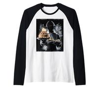 Gâteau d'anniversaire Goth Monster FSM Flying Spaghetti Pastafarian Manche Raglan