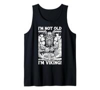 Gâteau d'anniversaire Humoristique Viking I'm Not Old Man Norse Warrior Débardeur