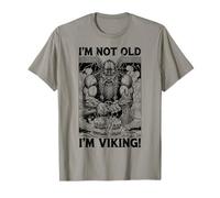 Gâteau d'anniversaire Humoristique Viking I'm Not Old Man Norse Warrior T-Shirt