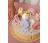 Gâteau d'anniversaire Rose