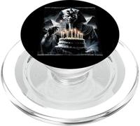 Gâteau d'anniversaire Pharaon King Tut pour fête d'anniversaire effrayante PopSockets PopGrip pour MagSafe
