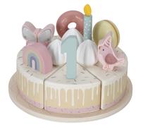 Gâteau d'anniversaire Rose