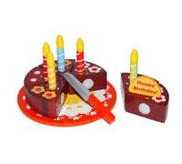 Gâteau D'anniversaire Set De Découpe