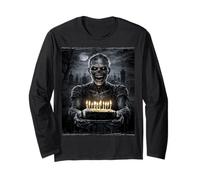 Gâteau d'anniversaire Zombie Undead Apocalypse Ghoul Manche Longue
