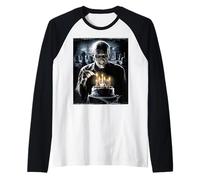 Gâteau d'anniversaire Zombie Undead Apocalypse Ghoul Manche Raglan