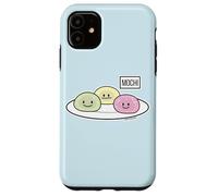 Gâteau de Riz à la crème glacée Mochi Mignon Thé Vert Japonais Coque pour iPhone 11