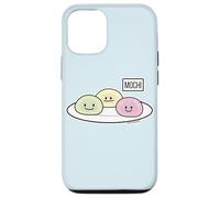 Gâteau de Riz à la crème glacée Mochi Mignon Thé Vert Japonais Coque pour iPhone 12/12 Pro
