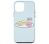 Gâteau de Riz à la crème glacée Mochi Mignon Thé Vert Japonais Coque pour iPhone 12 Mini