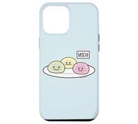 Gâteau de Riz à la crème glacée Mochi Mignon Thé Vert Japonais Coque pour iPhone 12 Pro Max