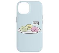 Gâteau de Riz à la crème glacée Mochi Mignon Thé Vert Japonais Coque pour iPhone 14