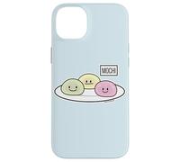 Gâteau de Riz à la crème glacée Mochi Mignon Thé Vert Japonais Coque pour iPhone 14 Plus