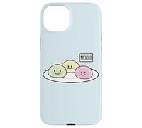 Gâteau de Riz à la crème glacée Mochi Mignon Thé Vert Japonais Coque pour iPhone 15 Plus