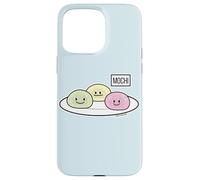 Gâteau de Riz à la crème glacée Mochi Mignon Thé Vert Japonais Coque pour iPhone 15 Pro Max