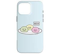 Gâteau de Riz à la crème glacée Mochi Mignon Thé Vert Japonais Coque pour iPhone 16 Pro Max