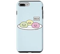 Gâteau de Riz à la crème glacée Mochi Mignon Thé Vert Japonais Coque pour iPhone 7 Plus/8 Plus