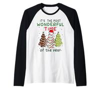 Gâteau de Sapin de Noël « It's The Most Wonderful Time of The Year » Manche Raglan