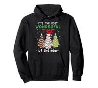 Gâteau de Sapin de Noël « It's The Most Wonderful Time of The Year » Sweat à Capuche
