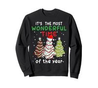 Gâteau de Sapin de Noël « It's The Most Wonderful Time of The Year » Sweatshirt