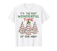 Gâteau de Sapin de Noël « It's The Most Wonderful Time of The Year » T-Shirt