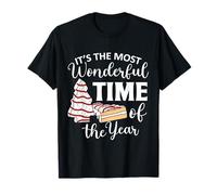 Gâteau de Sapin de Noël « It's The Most Wonderful Time of The Year » T-Shirt