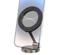 Gâteau de téléphone portable tableau de bord automobile : téléphone pour tableau de bord, support de téléphone magnétique | Support de smartphone de voiture rotatif magnétique