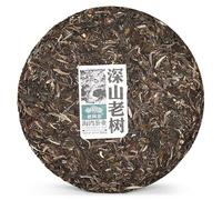 Gâteau de thé Lao Tong Zhi Puer Yunnan Shen Shan Vieil arbre Haiwan brut Thé Puerh