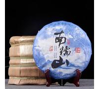 Gâteau de thé Puerh cru Ancient Tree Thé vert chinois Yunnan Pu-erh 357g