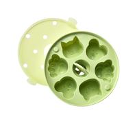 Gâteau en silicone anti-adhésif - Différents motifs - Rapide - Pour desserts - Gâteaux cuits à la vapeur