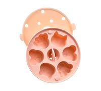 Gâteau en silicone anti-adhésif - Différents motifs - Rapide - Pour desserts - Gâteaux cuits à la vapeur
