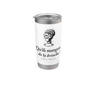 Gâteau français Laissez-les manger (brioche) Marie Antionette Gobelet isotherme en acier inoxydable double paroi