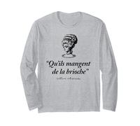 Gâteau français Laissez-Les Manger (brioche) Marie Antionette Manche Longue